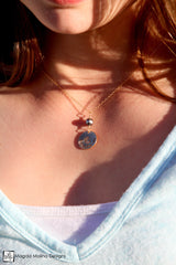 Mini Goddess (children) "perfectly me" Necklace With Colorful Freshwater Pearls