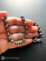 Elegant Freshwater Pearls Choker Necklace